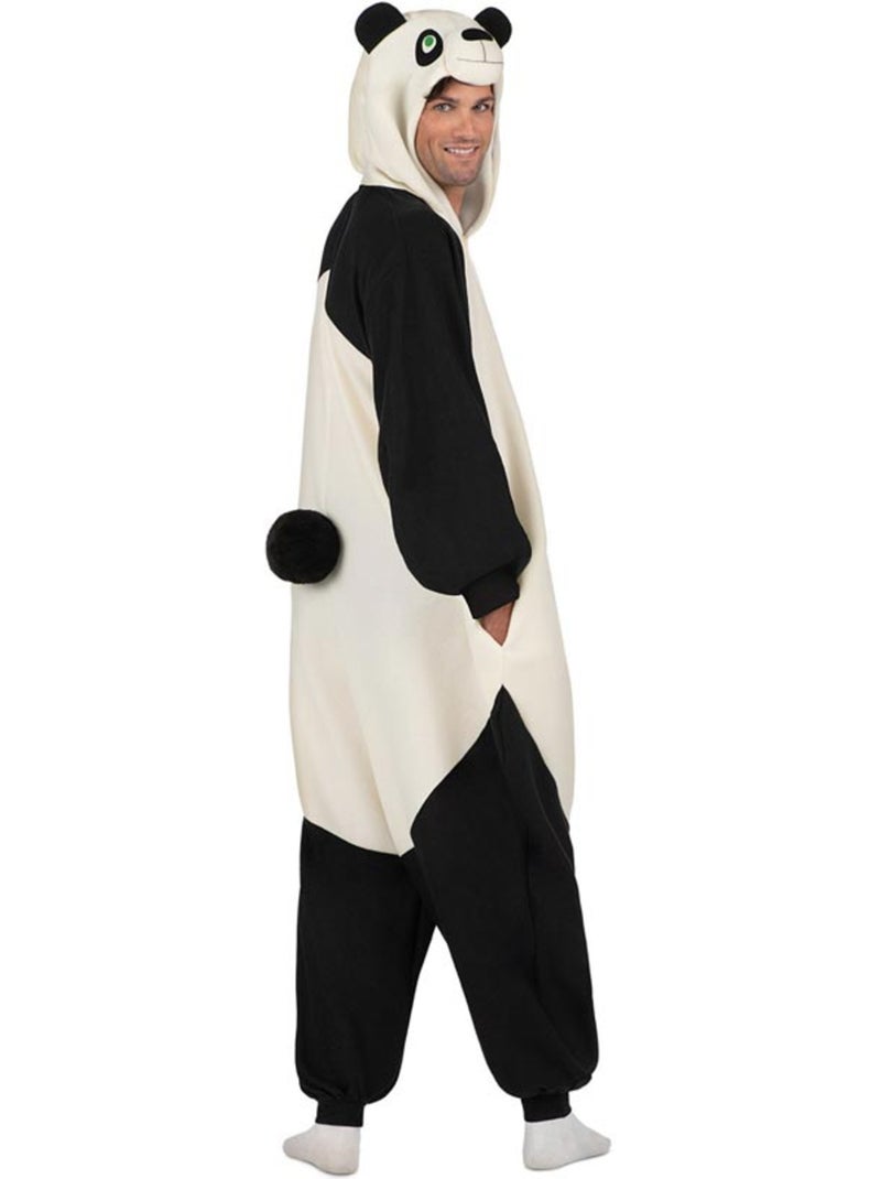 Disfraz o Pijama de Oso Panda con capucha Multicolor - Kiabi