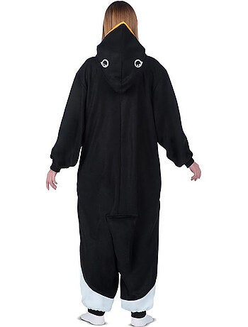 Disfraz o Pijama de Pingüino con capucha