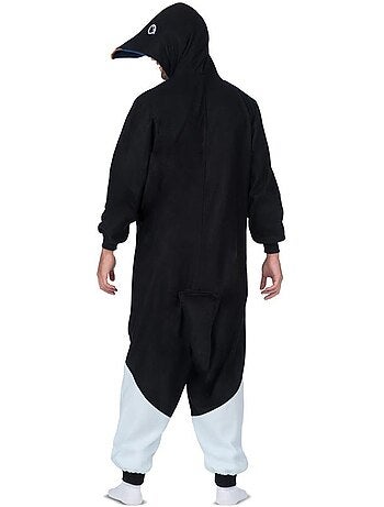 Disfraz o Pijama de Pingüino con capucha