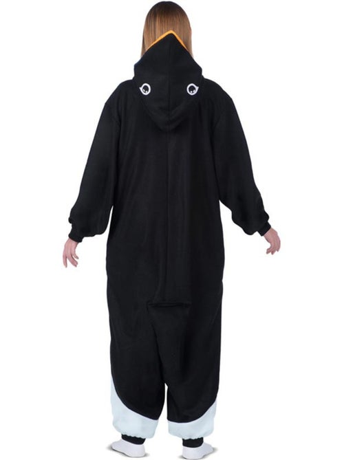 Disfraz o Pijama de Pingüino con capucha - Kiabi