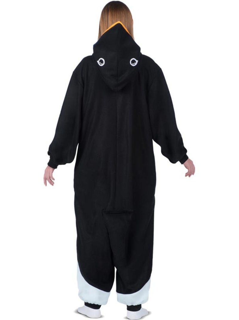 Disfraz o Pijama de Pingüino con capucha Multicolor - Kiabi