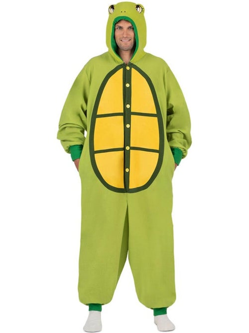 Disfraz o Pijama de Tortuga con capucha cola - Kiabi
