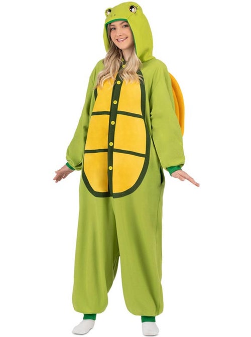 Disfraz o Pijama de Tortuga con capucha cola - Kiabi