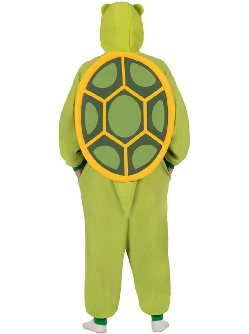 Disfraz o Pijama de Tortuga con capucha cola Multicolor - Kiabi