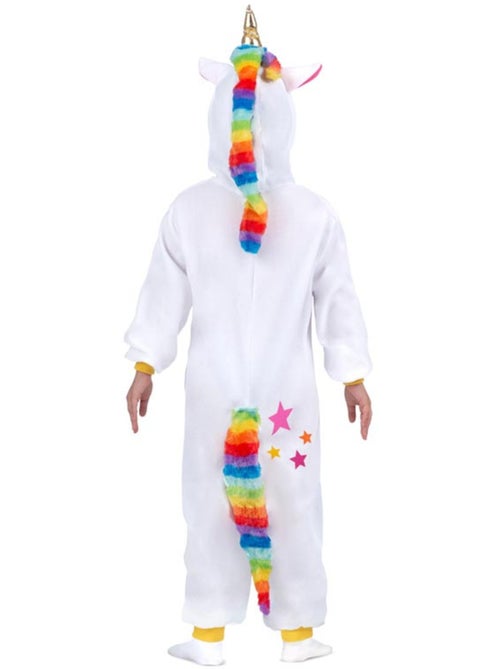 Disfraz o pijama de unicornio con capucha - Kiabi