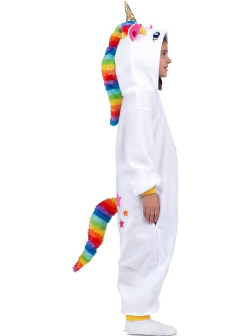 Disfraz o pijama de unicornio con capucha - Kiabi