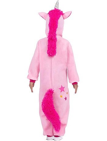 Disfraz o Pijama de Unicornio con capucha