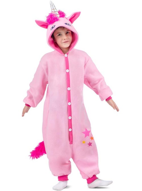 Disfraz o Pijama de Unicornio con capucha - Kiabi