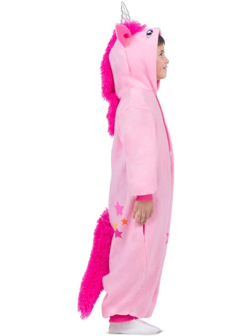 Disfraz o Pijama de Unicornio con capucha Multicolor - Kiabi
