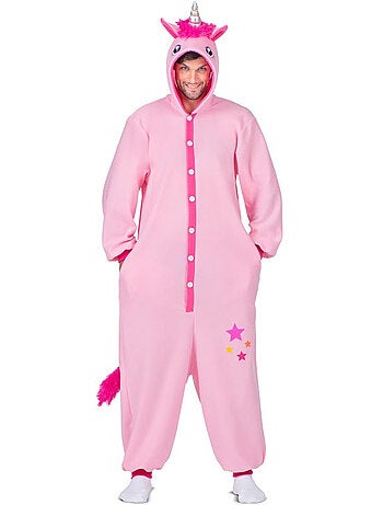 Disfraz o Pijama de Unicornio con capucha