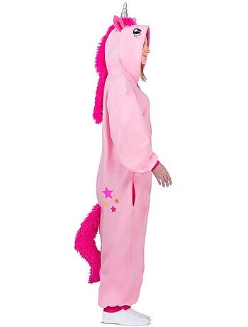 Disfraz o Pijama de Unicornio con capucha