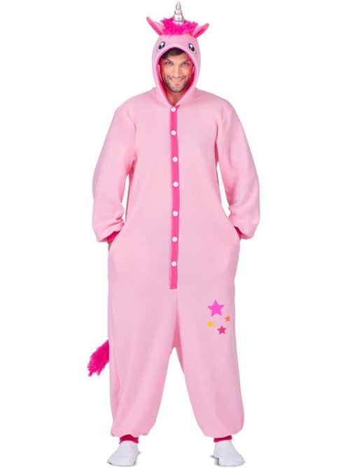 Disfraz o Pijama de Unicornio con capucha - Kiabi
