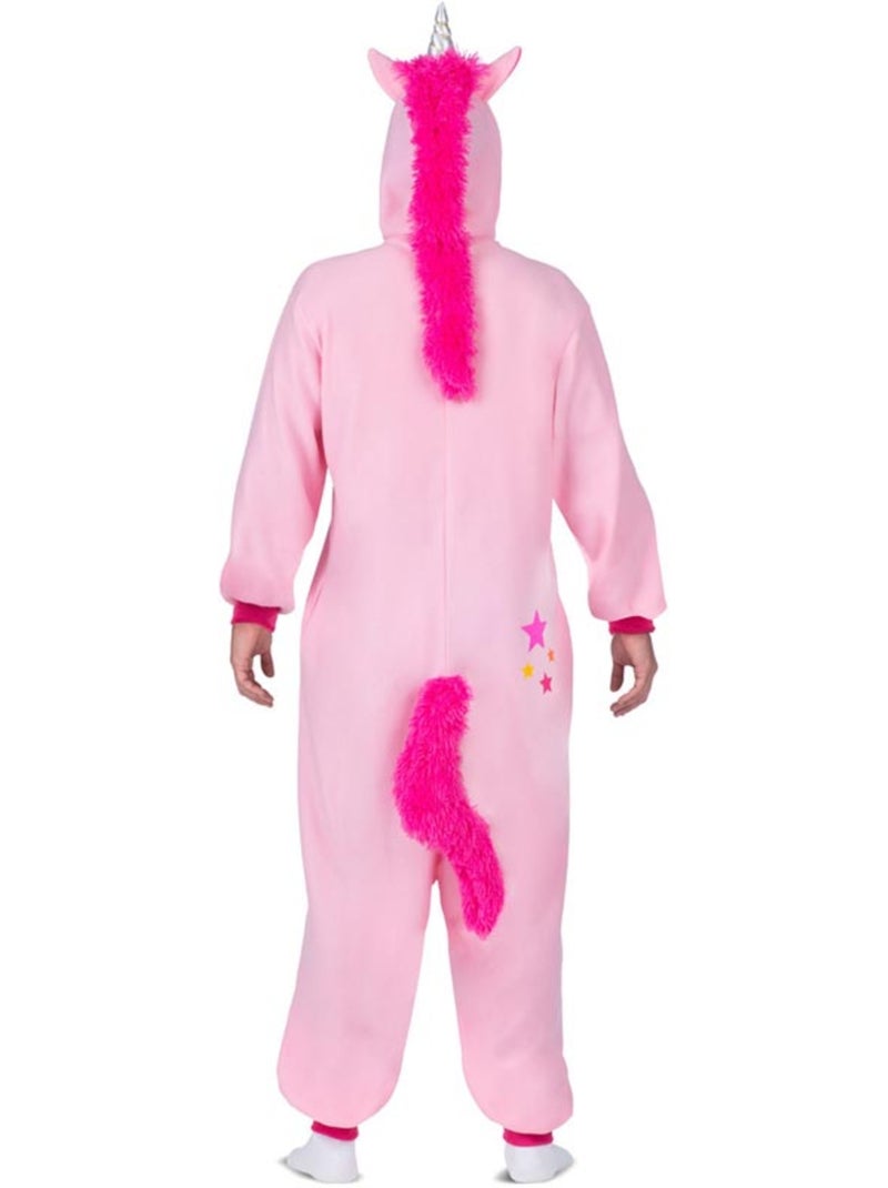 Disfraz o Pijama de Unicornio con capucha Multicolor - Kiabi