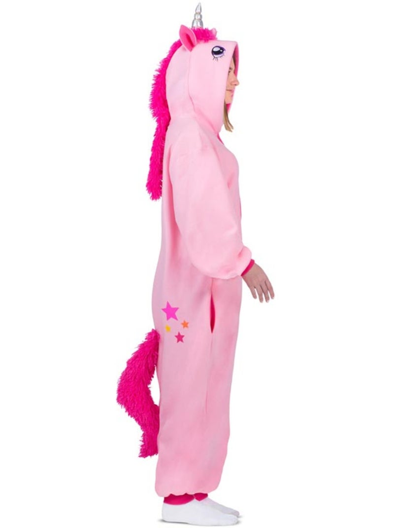 Disfraz o Pijama de Unicornio con capucha Multicolor - Kiabi