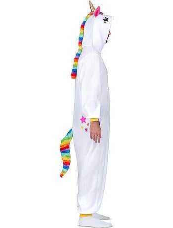 Disfraz o Pijama de Unicornio con capucha