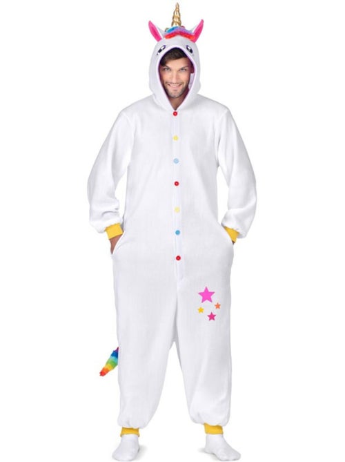 Disfraz o Pijama de Unicornio con capucha - Kiabi