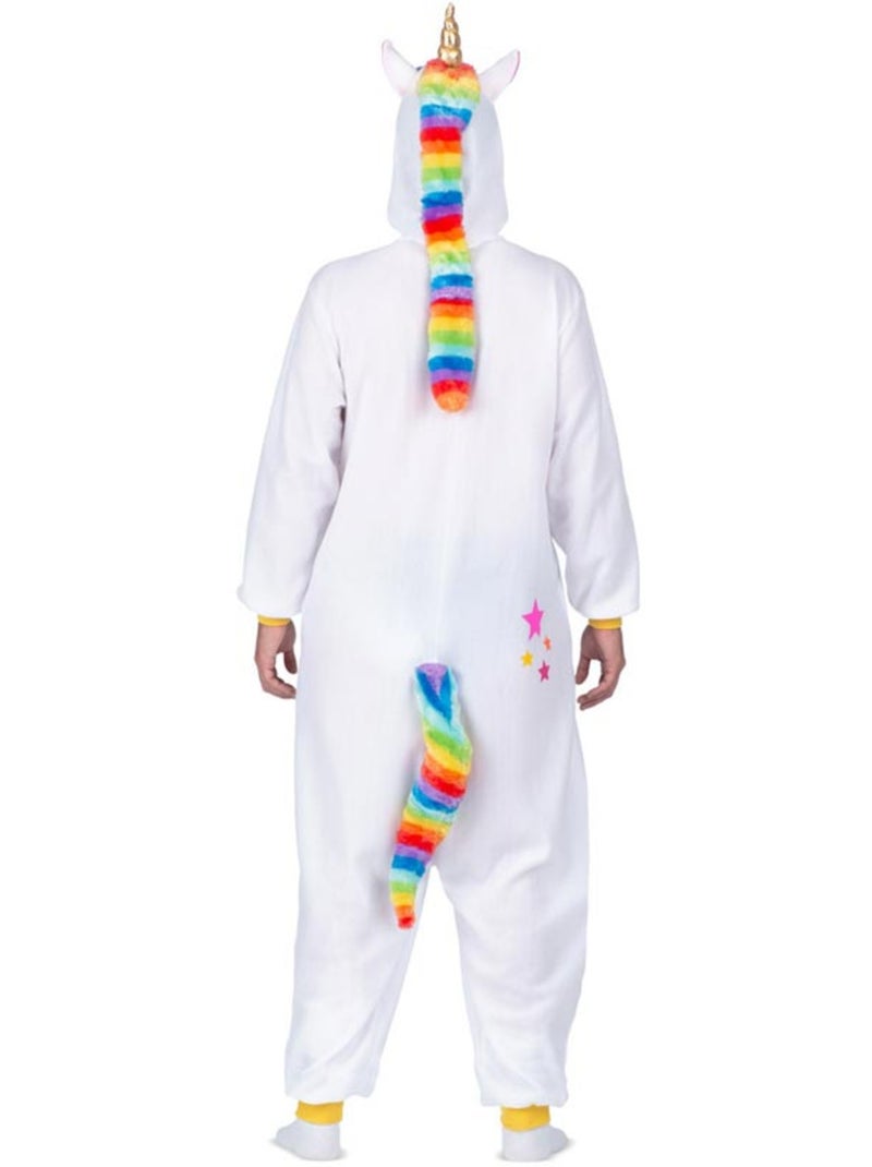 Disfraz o Pijama de Unicornio con capucha Multicolor - Kiabi