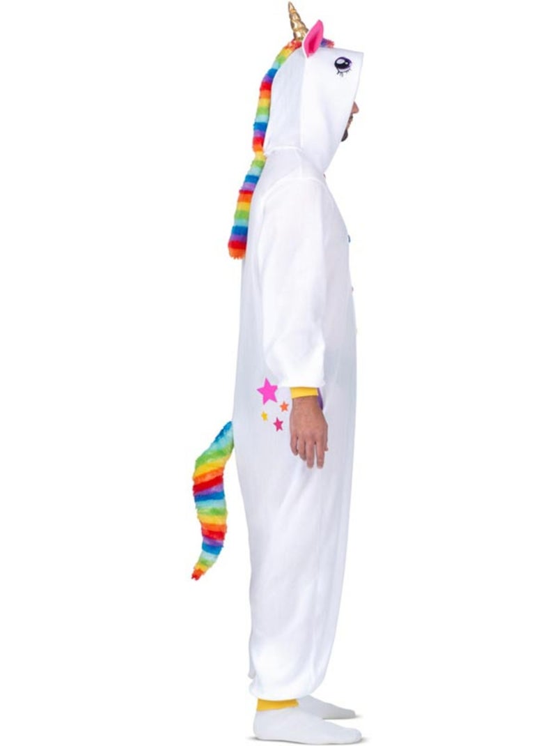 Disfraz o Pijama de Unicornio con capucha Multicolor - Kiabi