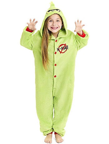 Disfraz o Pijama Duende Navideño