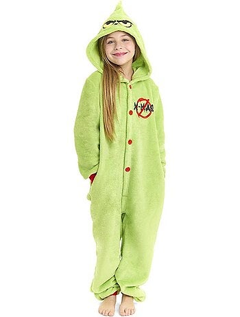 Disfraz o Pijama Duende Navideño