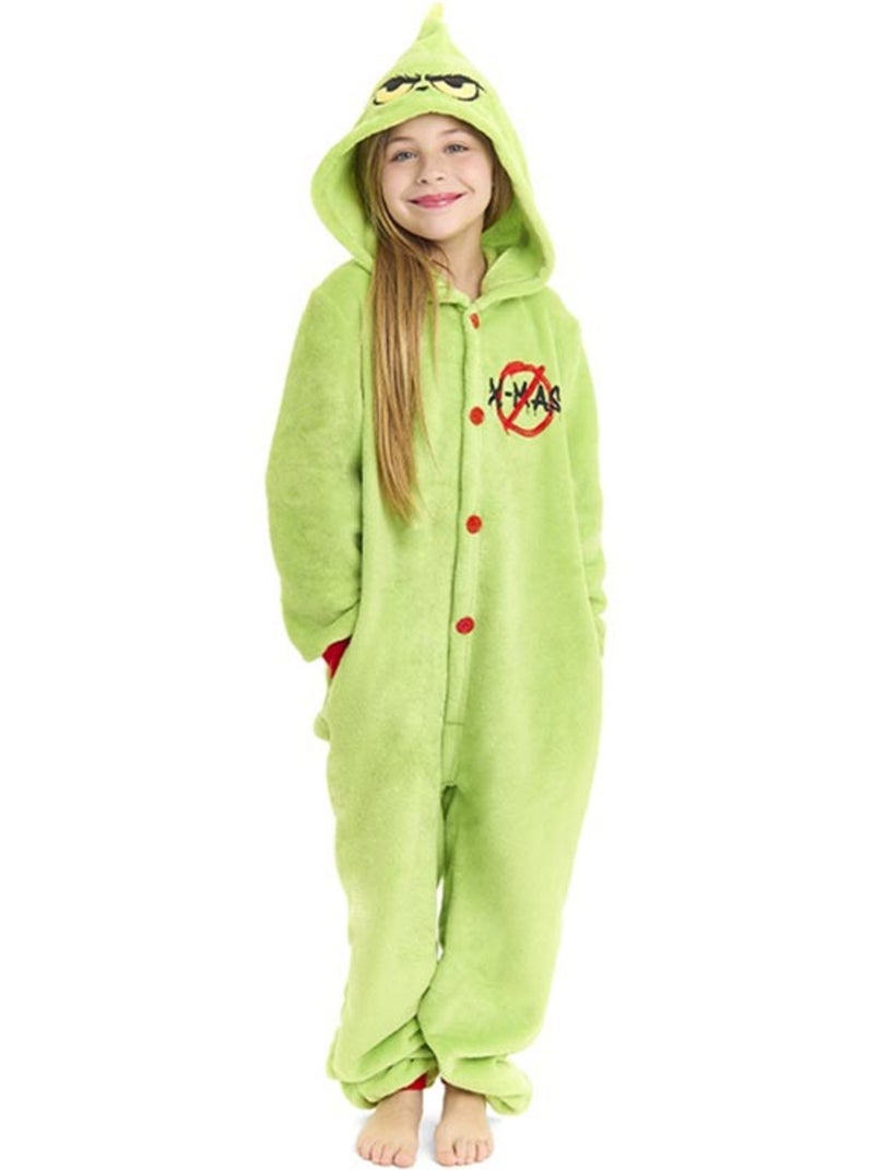 Disfraz o Pijama Duende Navideño Multicolor - Kiabi