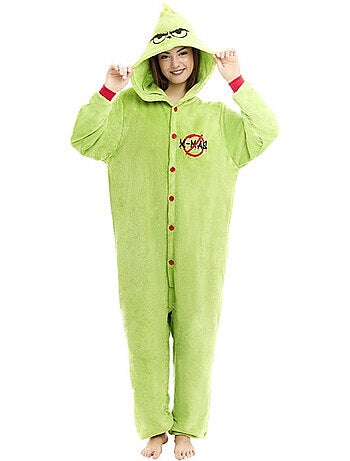 Disfraz o Pijama Duende Navideño
