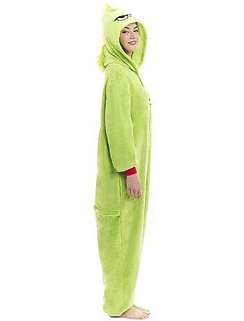 Disfraz o Pijama Duende Navideño