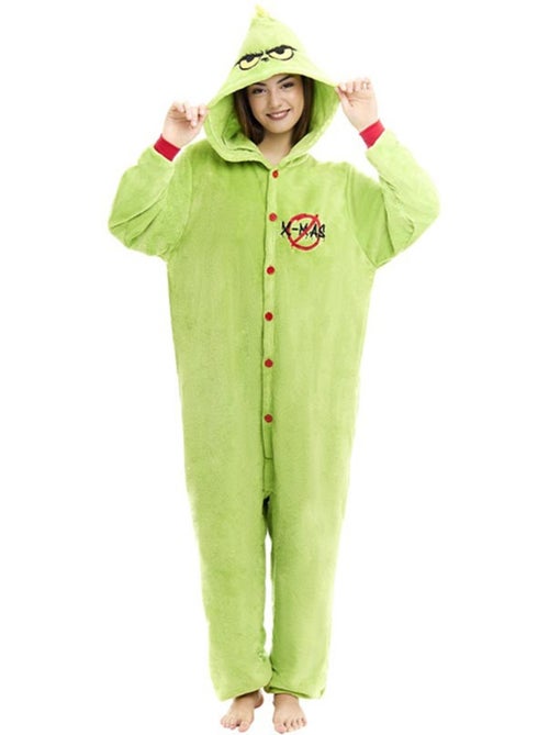 Disfraz o Pijama Duende Navideño - Kiabi