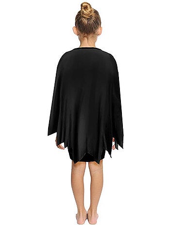 Disfraz o Poncho Calabaza feliz de 65 cm