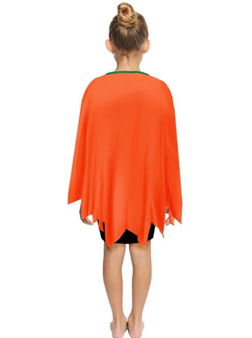 Disfraz o Poncho Calabaza feliz de 65 cm - Kiabi