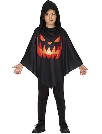 Disfraz o Poncho de Calabaza
