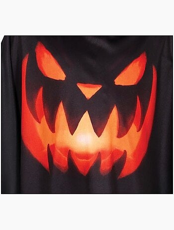 Disfraz o Poncho de Calabaza