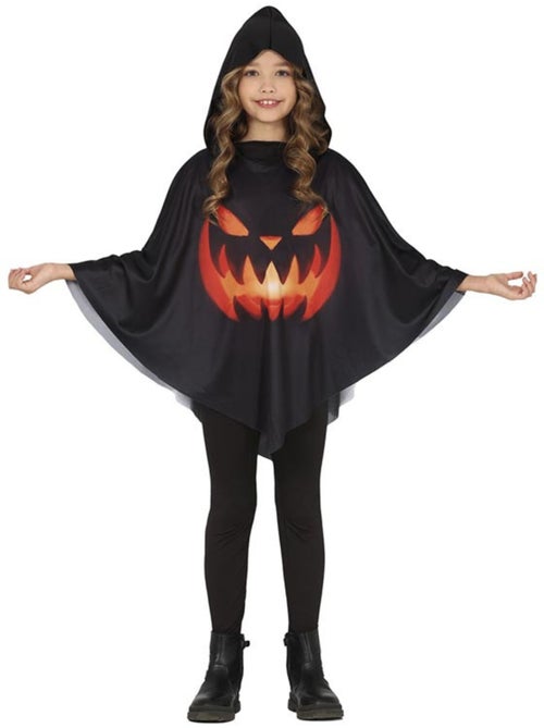 Disfraz o Poncho de Calabaza - Kiabi