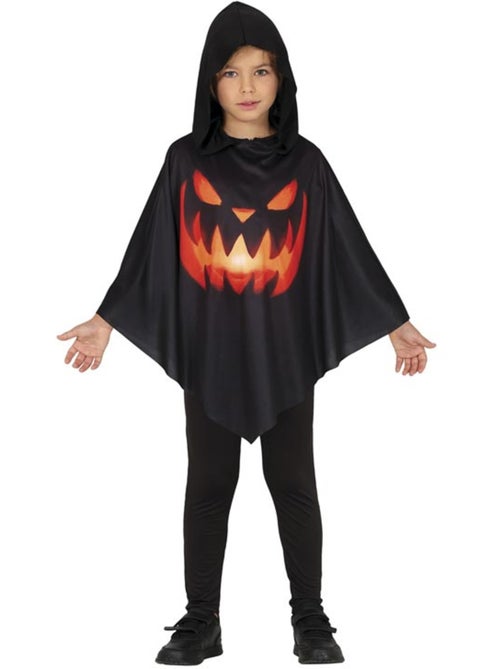 Disfraz o Poncho de Calabaza - Kiabi