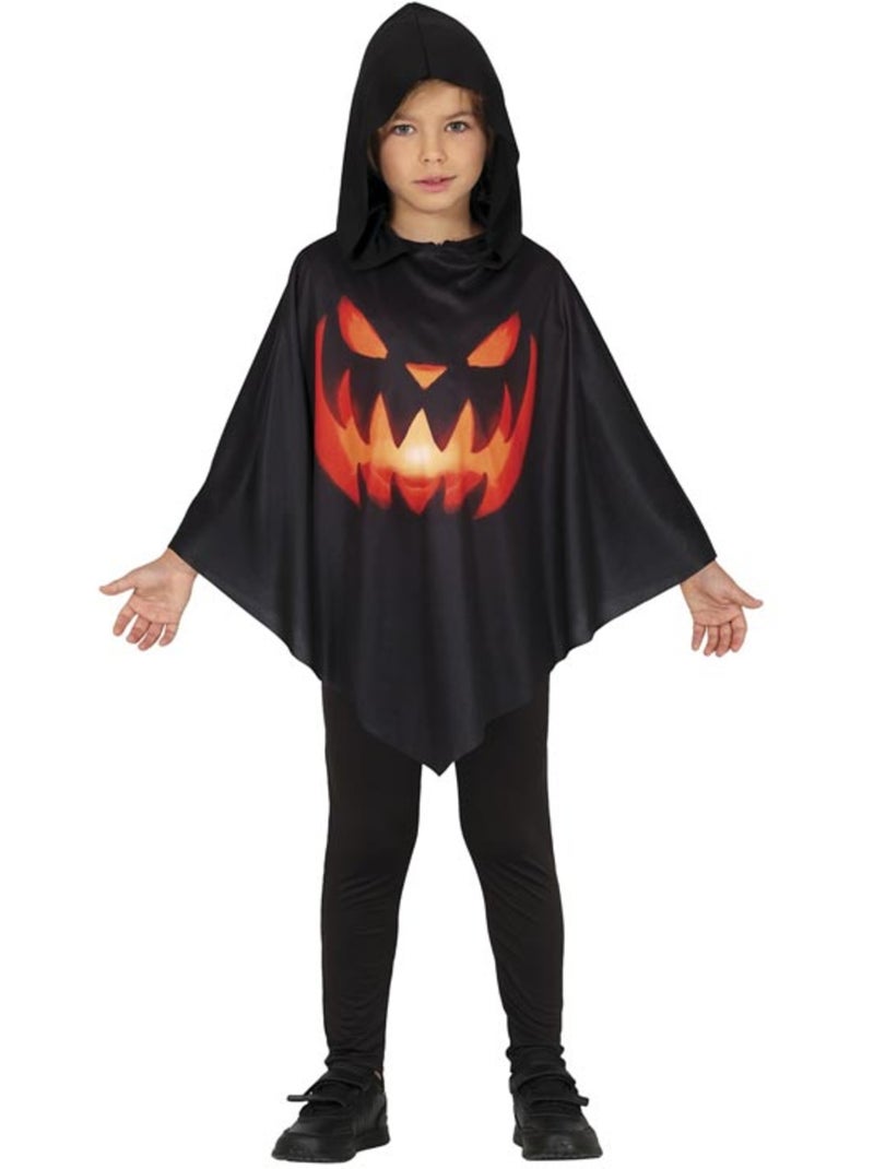 Disfraz o Poncho de Calabaza Multicolor - Kiabi