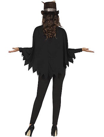 Disfraz o Poncho de Esqueleto
