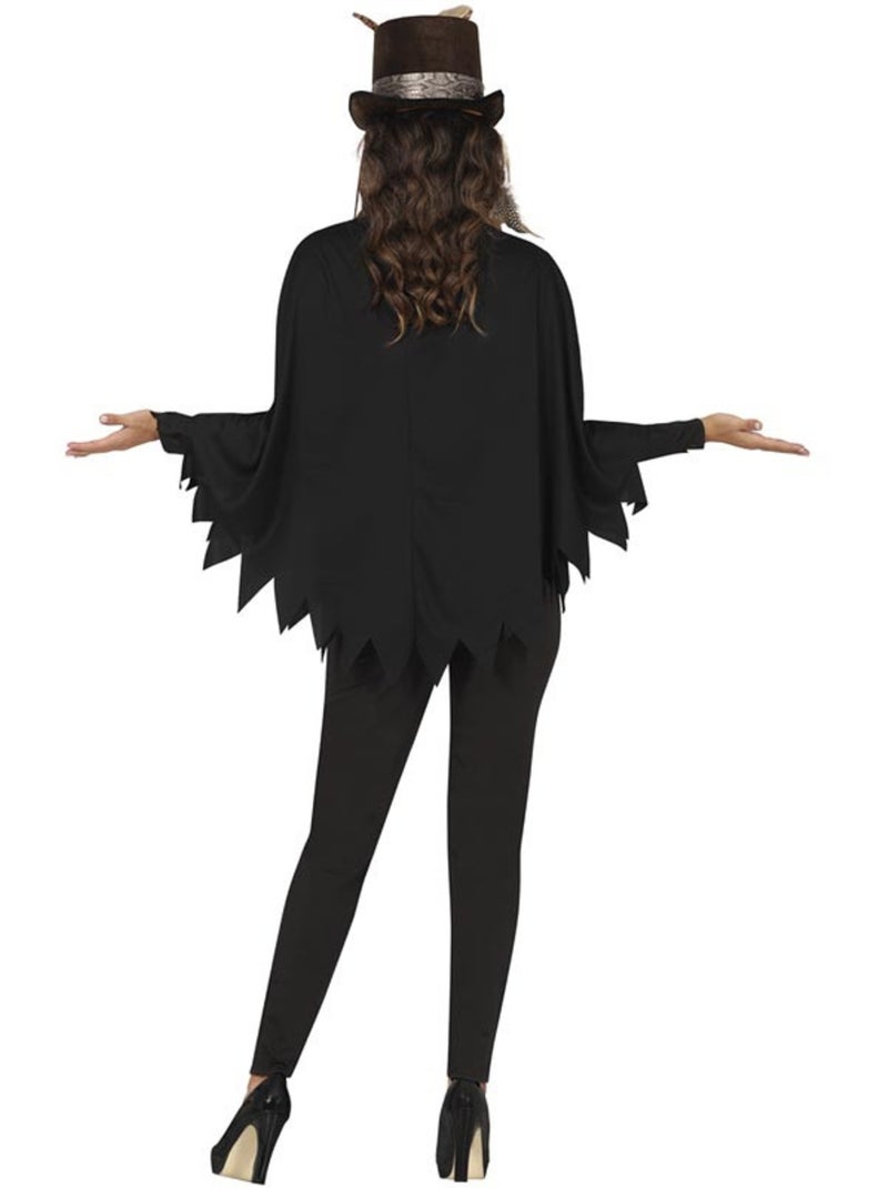 Disfraz o Poncho de Esqueleto Multicolor - Kiabi