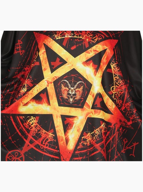 Disfraz o Poncho de Estrella Diabólica - Kiabi
