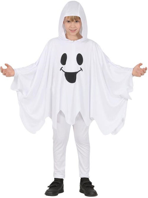 Disfraz o poncho de fantasma sonriente - Kiabi