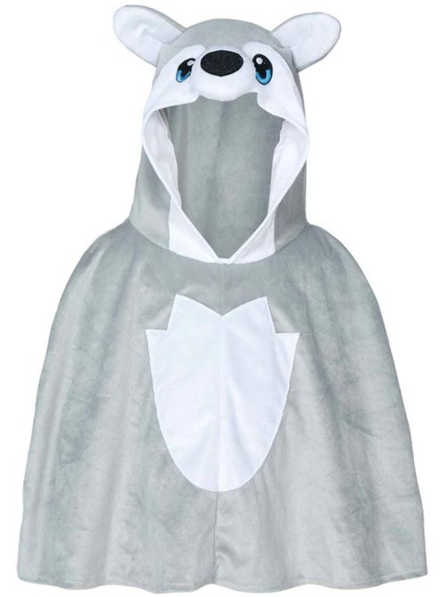 Disfraz o poncho de lobo para bebé - Kiabi