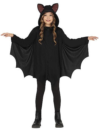 Disfraz o Poncho de Murciélago