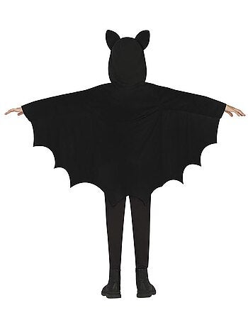 Disfraz o Poncho de Murciélago