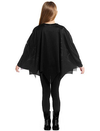 Disfraz o Poncho de Telaraña Horripilante