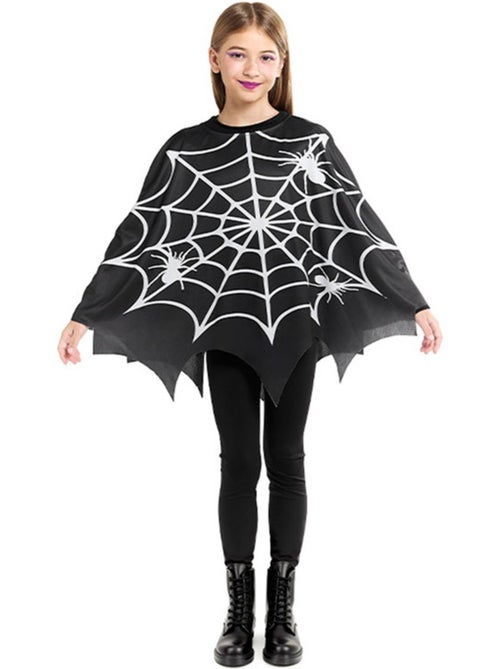 Disfraz o Poncho de Telaraña Horripilante - Kiabi