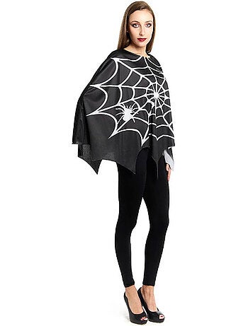 Disfraz o Poncho de Telaraña Horripilante