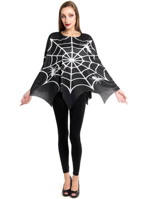 Disfraz o Poncho de Telaraña Horripilante - Kiabi