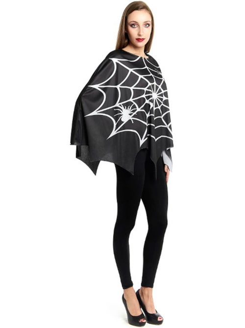 Disfraz o Poncho de Telaraña Horripilante - Kiabi