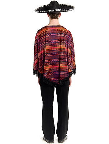 Disfraz o Poncho Mexicano de Catrina