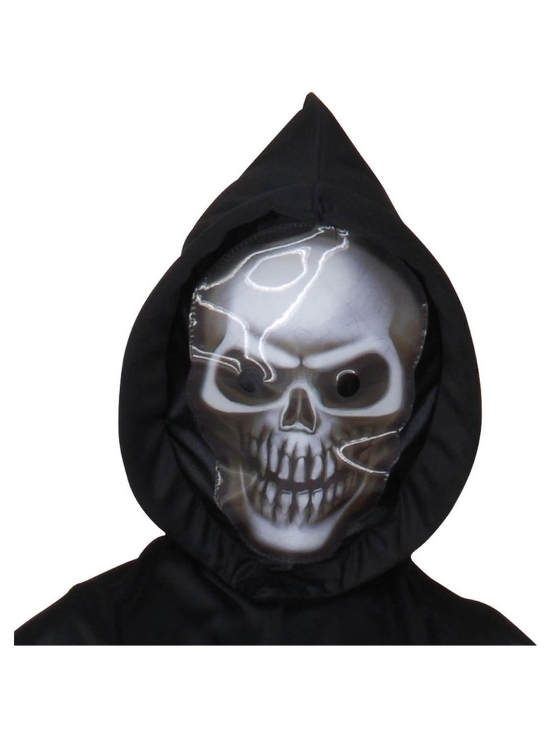 Disfraz o Túnica de La Muerte con Máscara Holográfica N/D - Kiabi