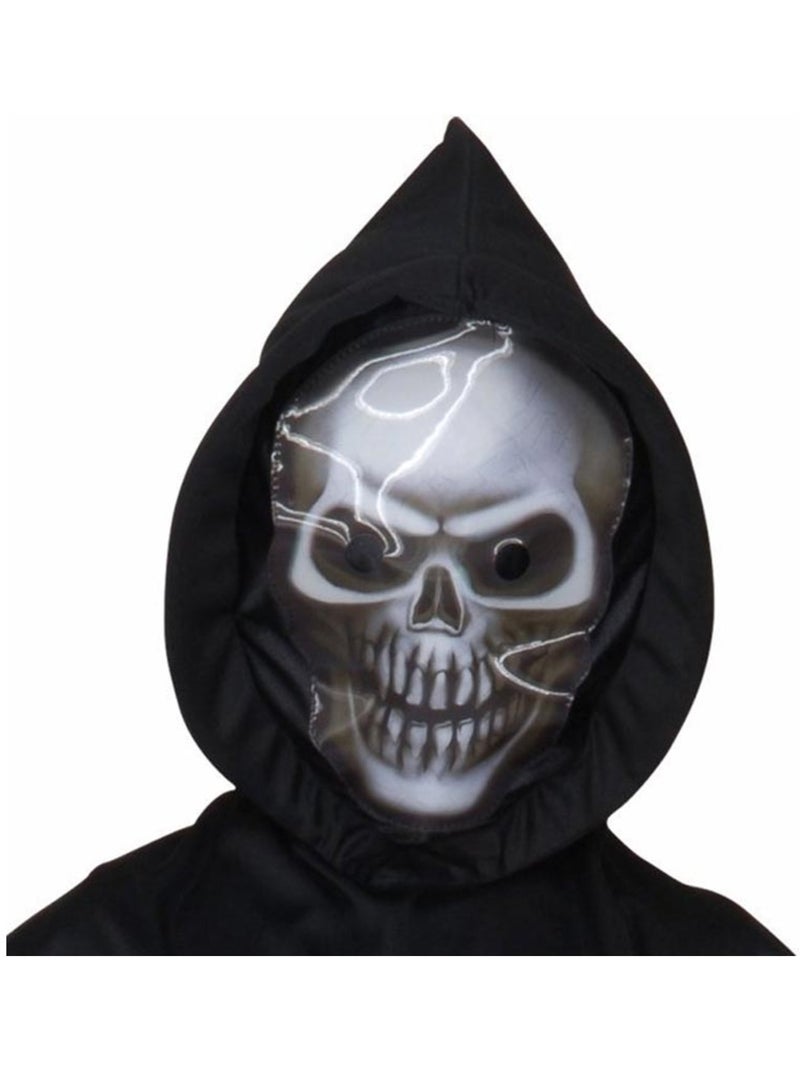 Disfraz o Túnica de La Muerte con Máscara Holográfica N/D - Kiabi